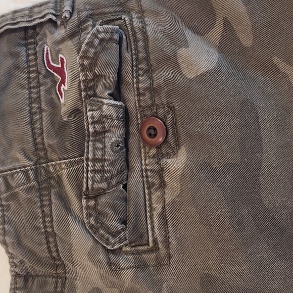 Hollister mens camo cargo pants - Picture 5 of 6